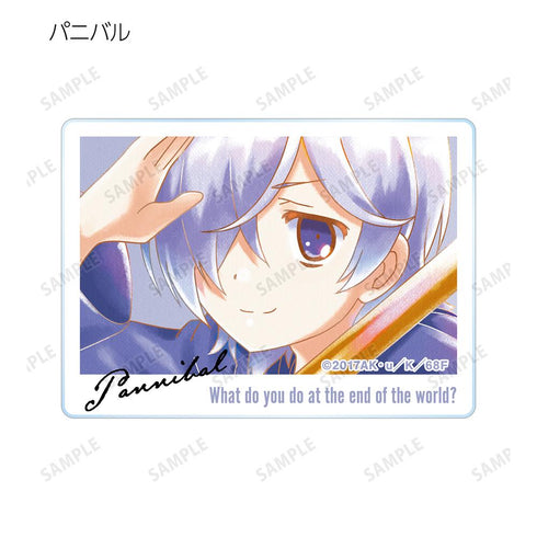 『終末なにしてますか?忙しいですか?救ってもらっていいですか?』トレーディング Ani-Art aqua label アクリルカード(単位/BOX)【202509再販】